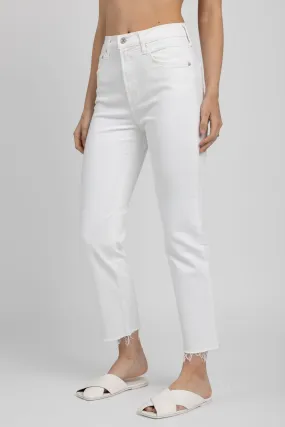 Daphne Crop Jean in Lucent