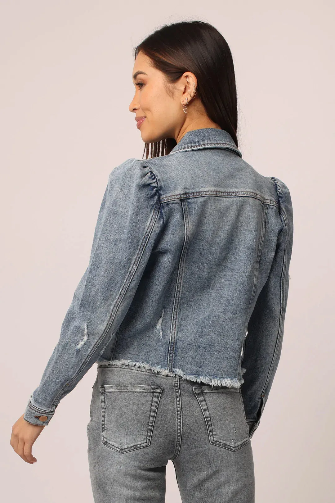 Dear John Roselyn Jean Jacket