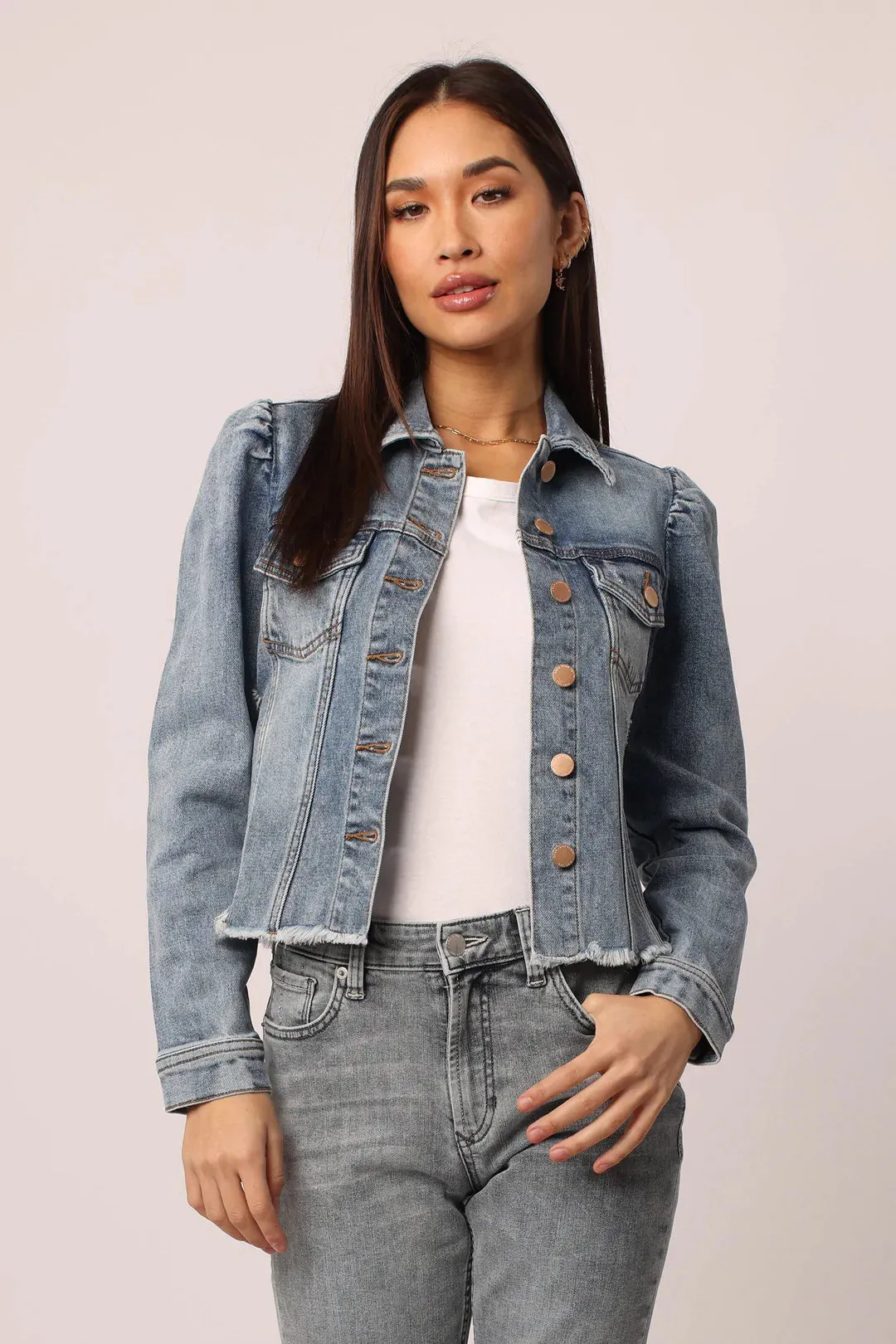 Dear John Roselyn Jean Jacket