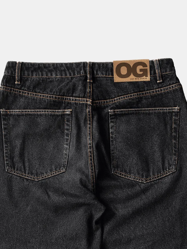 Def OG Hugh Jean - Washed Black