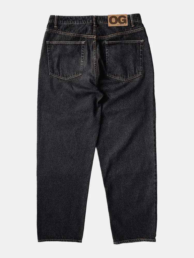 Def OG Hugh Jean - Washed Black