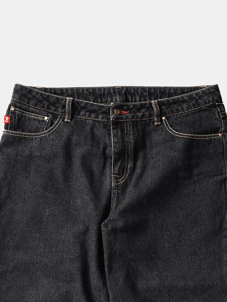 Def OG Hugh Jean - Washed Black