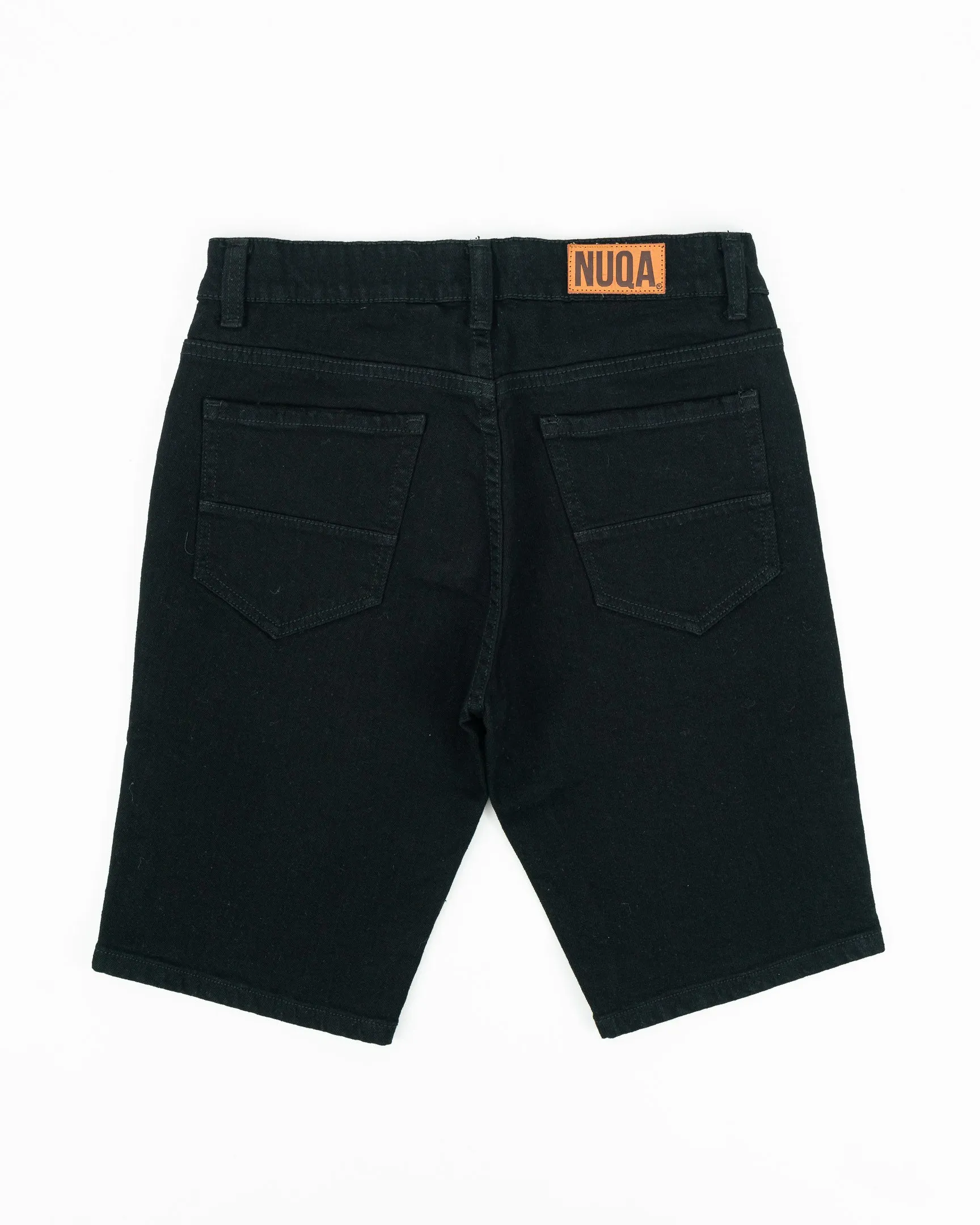 Denim Short 2021 - Negro