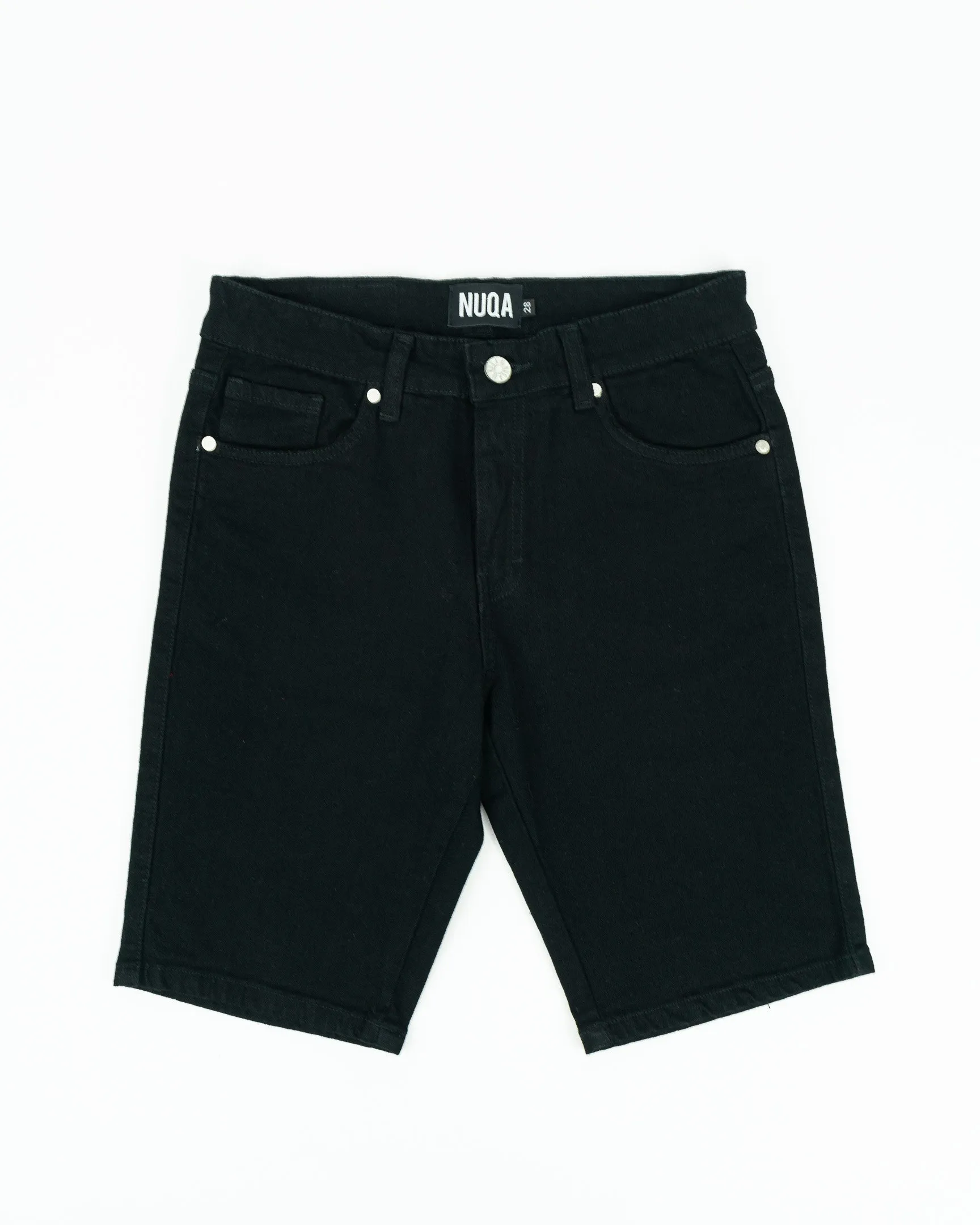 Denim Short 2021 - Negro