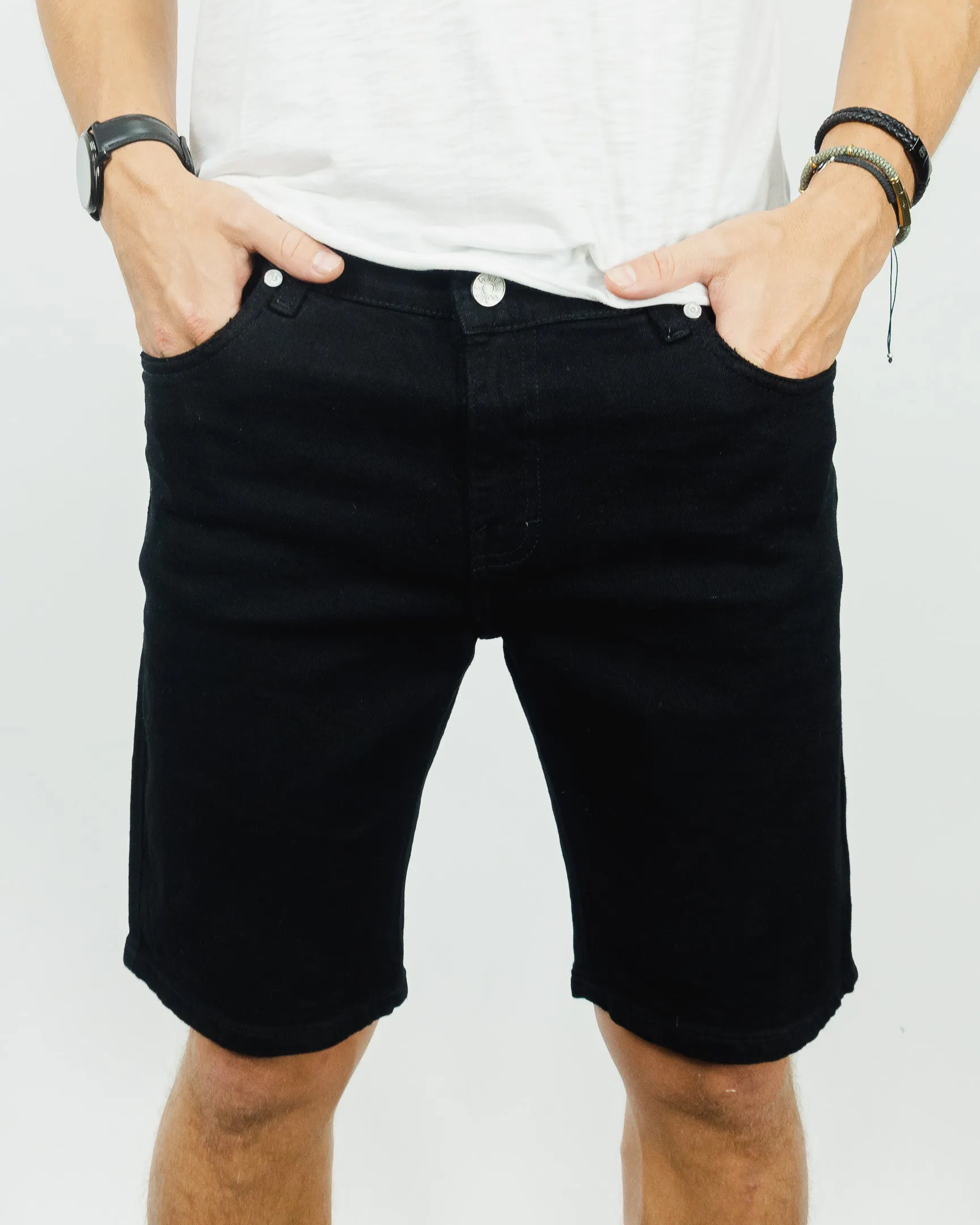 Denim Short 2021 - Negro