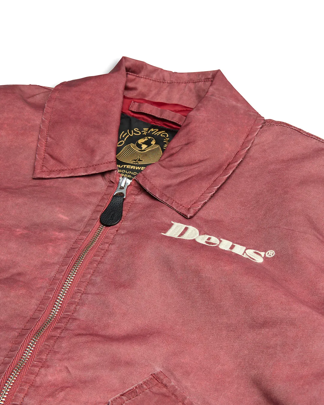 Dreamhouse Flight Jacket - Maroon