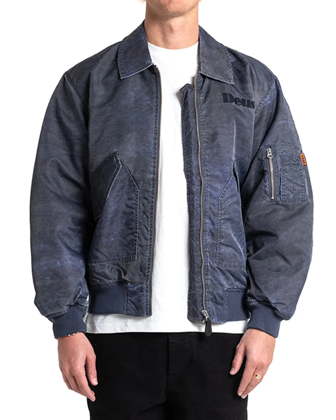 Dreamhouse Flight Jacket - Vintage Navy