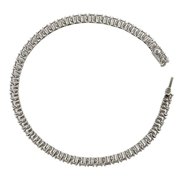 Estate Diamond Tennis Bracelet