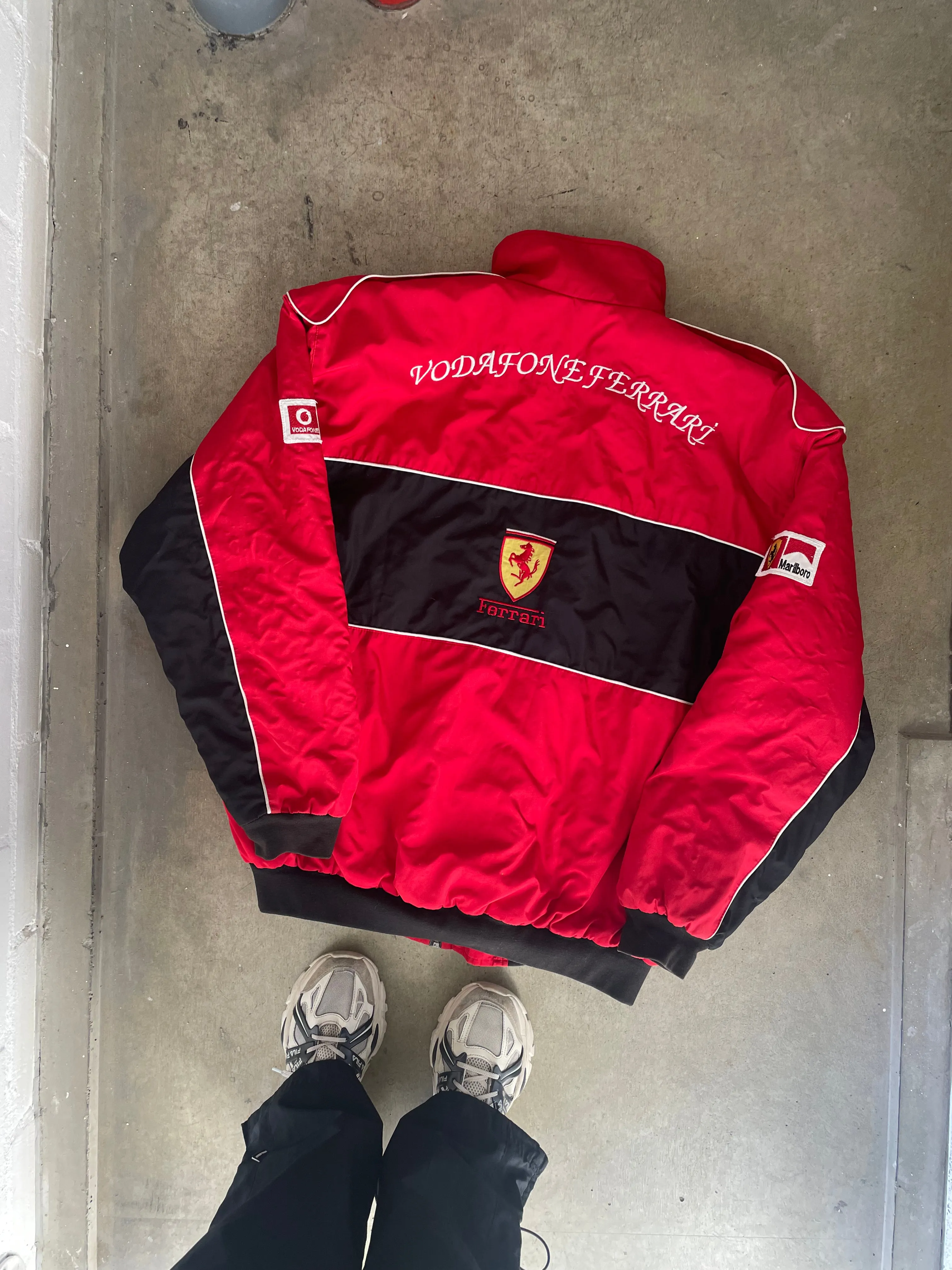 FERRARI JACKET XXL