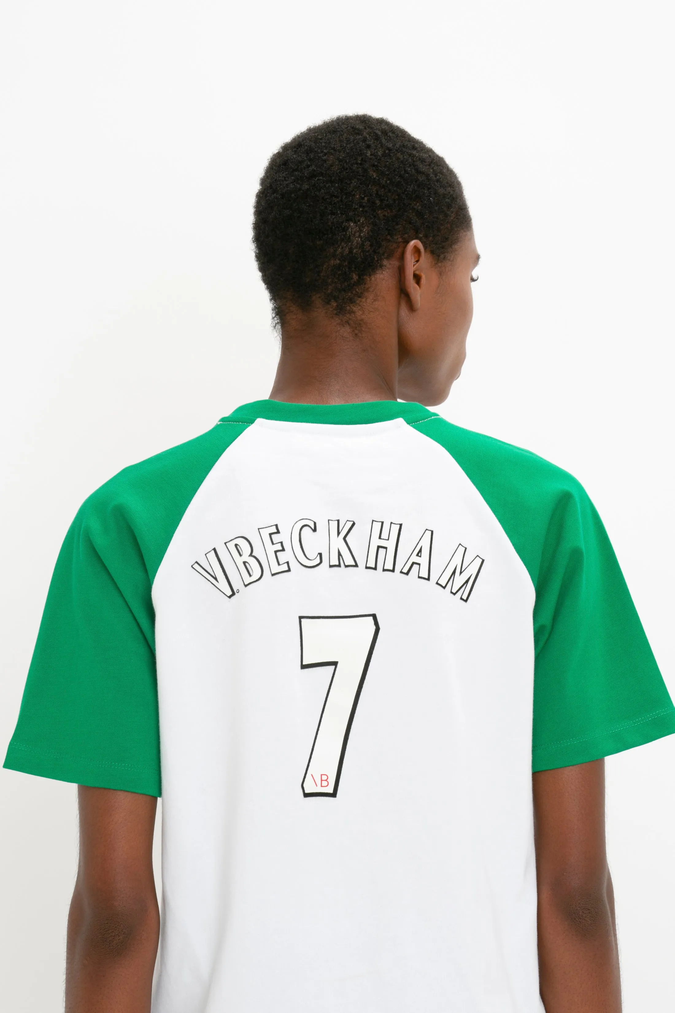 Football T-Shirt In Green