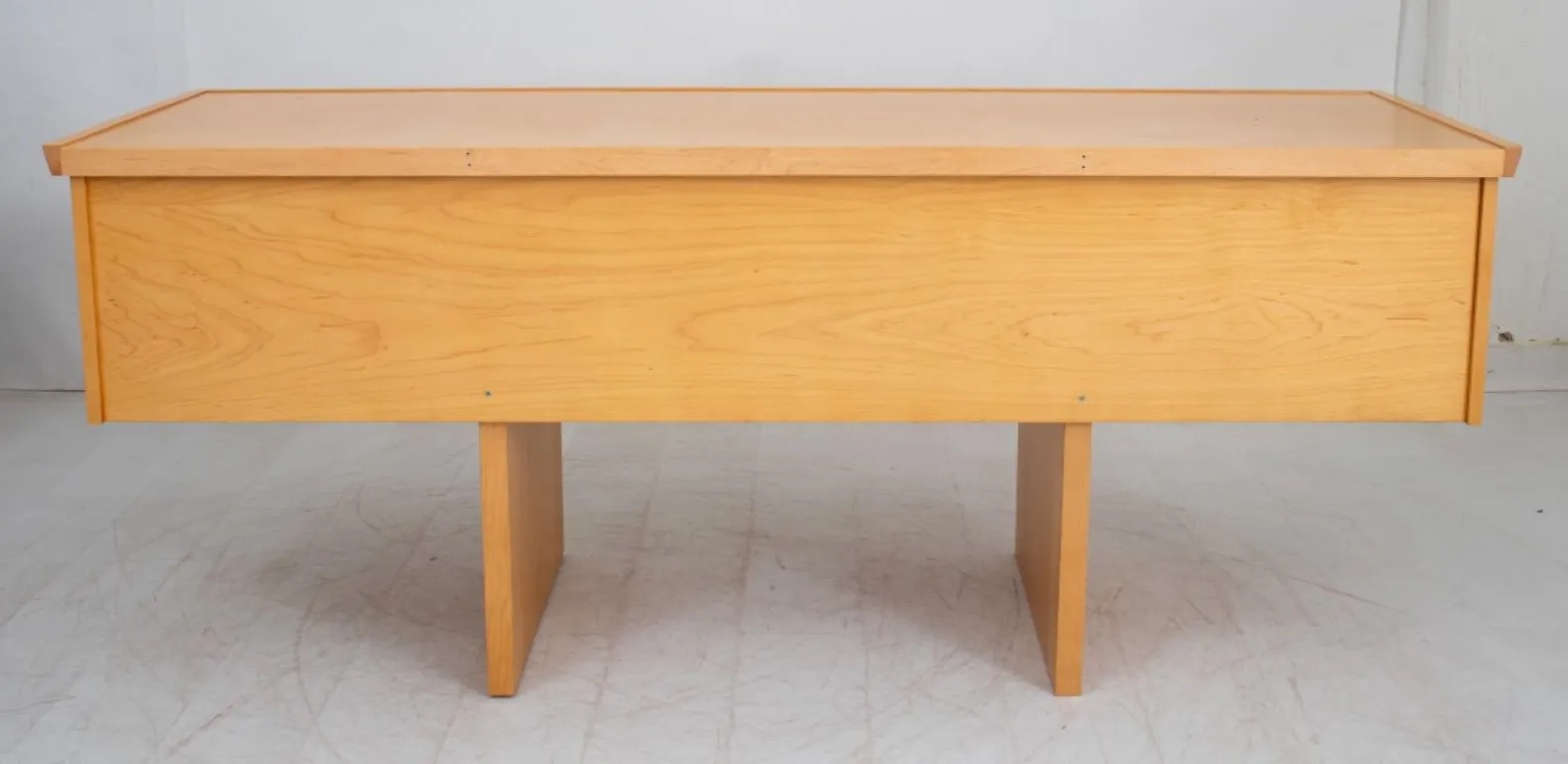 French Modern Style Beech Wood Desk