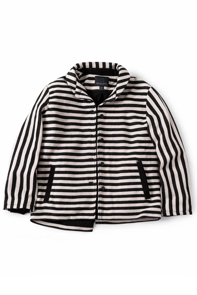 FRIED RICE STRIPE JACKET