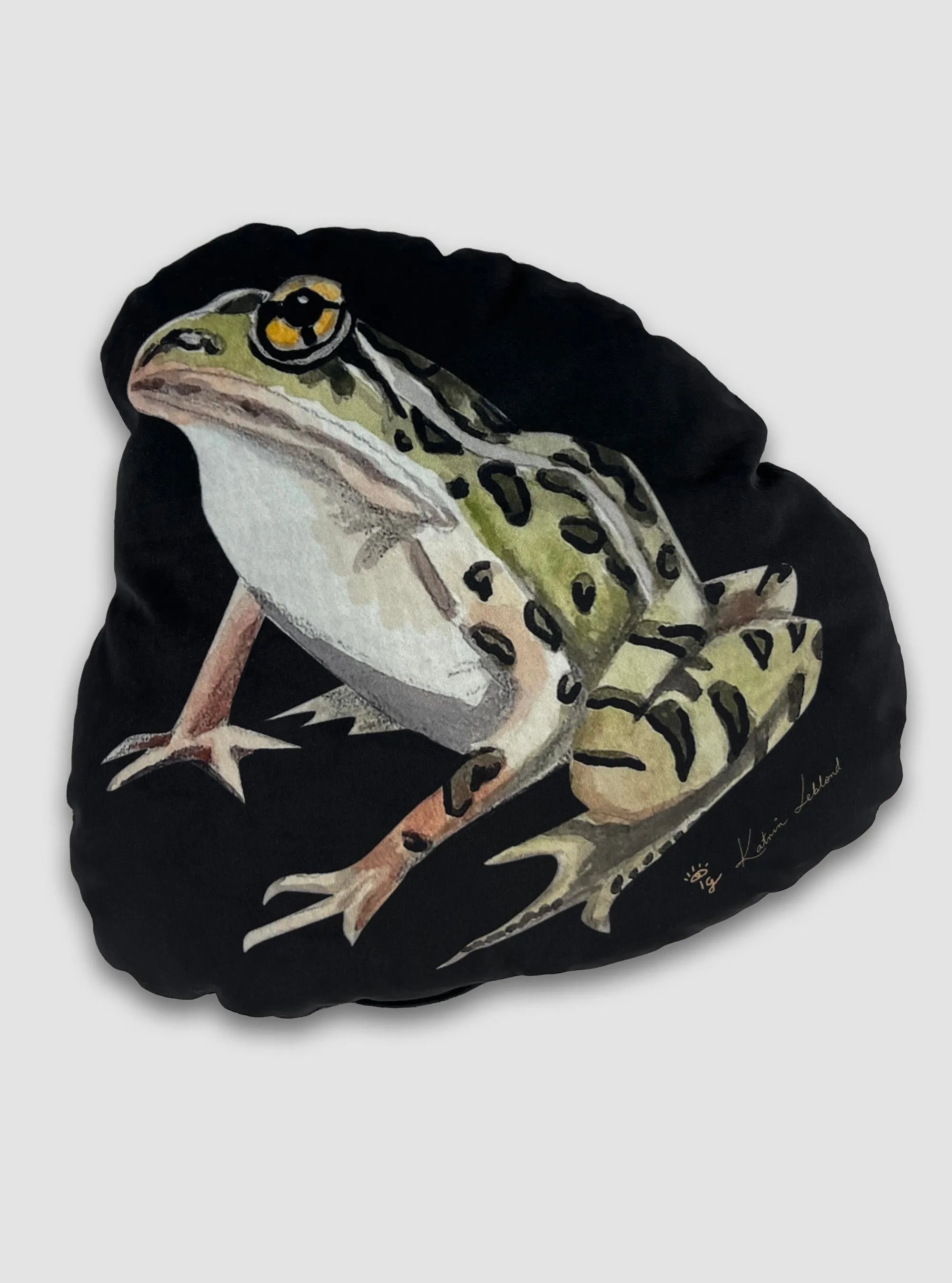 Frog Pillow