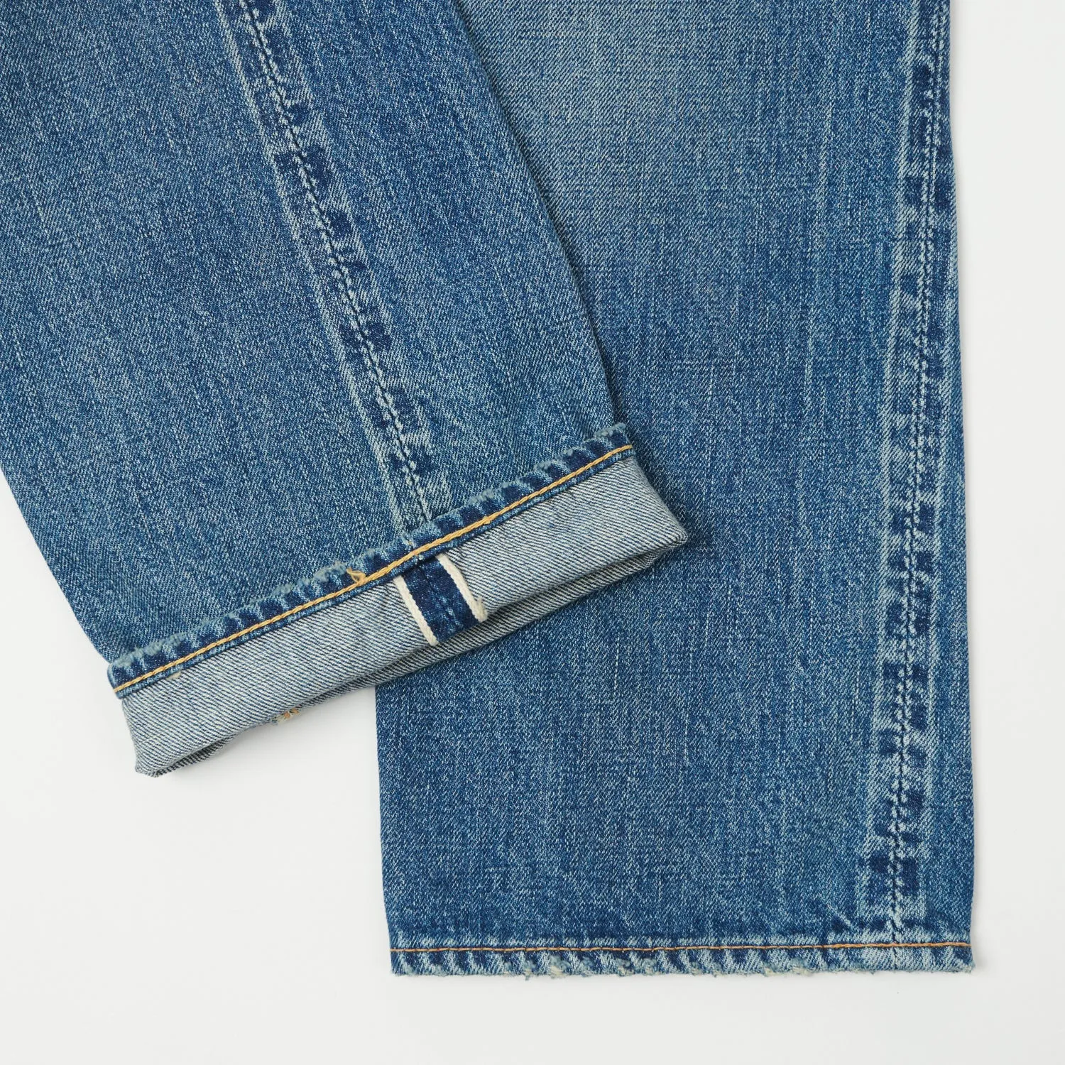 Full Count 1341-1101 13.7oz Loose Straight Jean - Dartford Wash