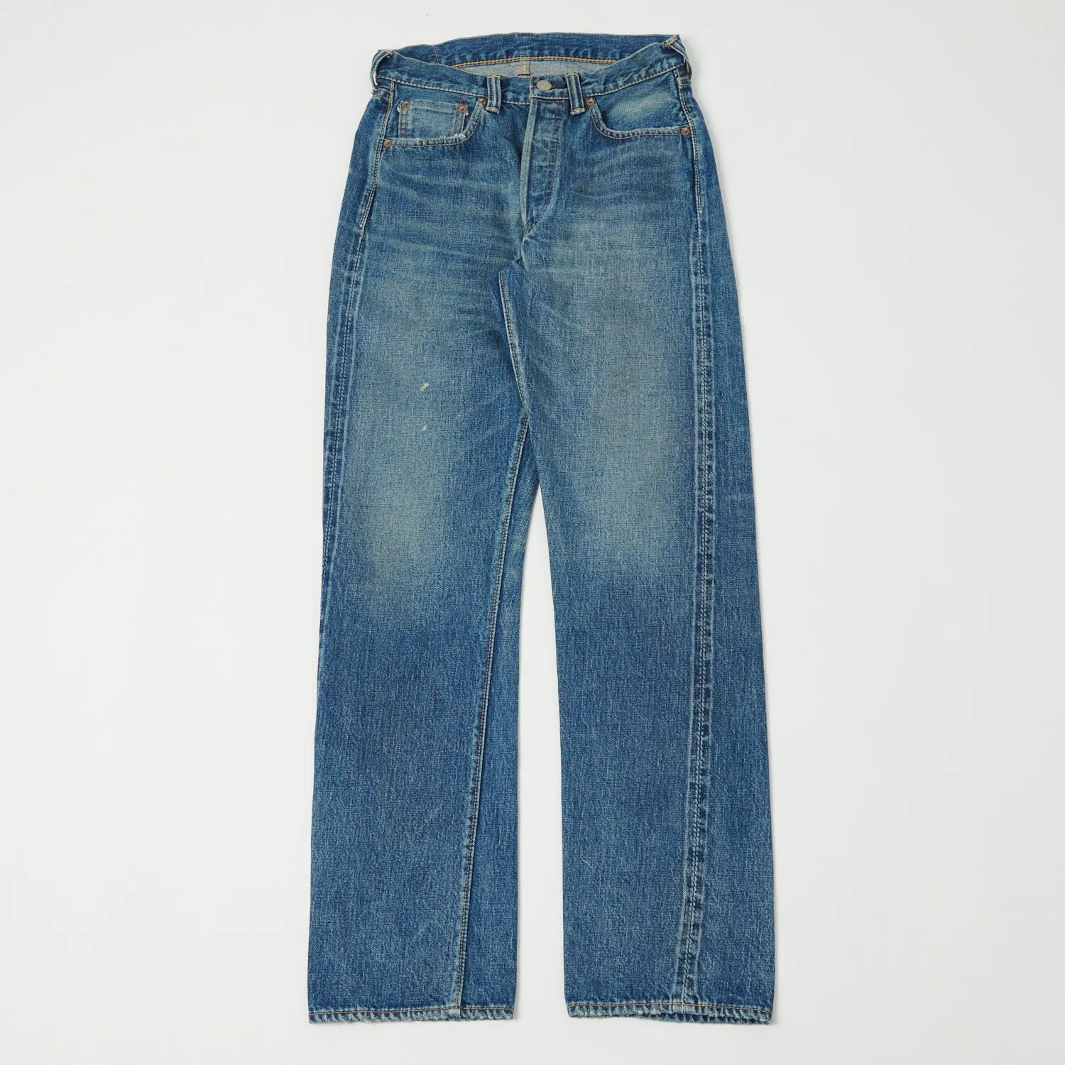 Full Count 1341-1101 13.7oz Loose Straight Jean - Dartford Wash