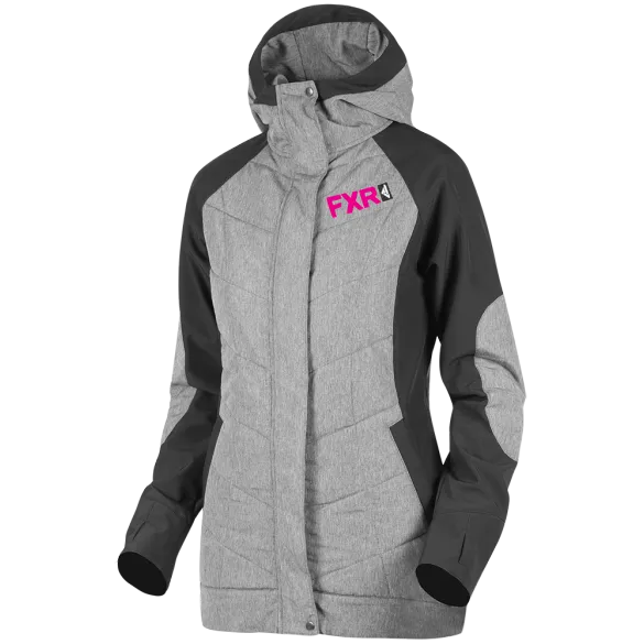 FXR Alloy Womens Jacket Heather Fuchsia