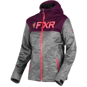 FXR Helium Womens Jacket Heather Plum