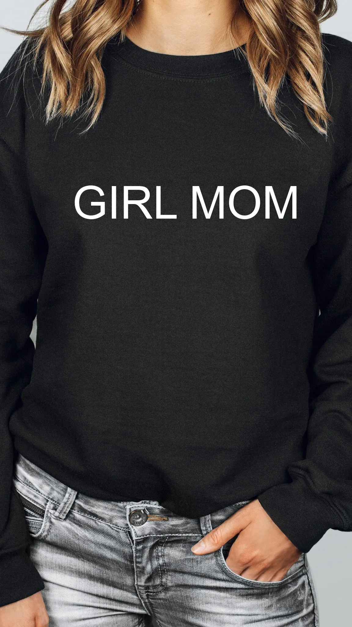 Girl Mom CREWNECK | 6 colours