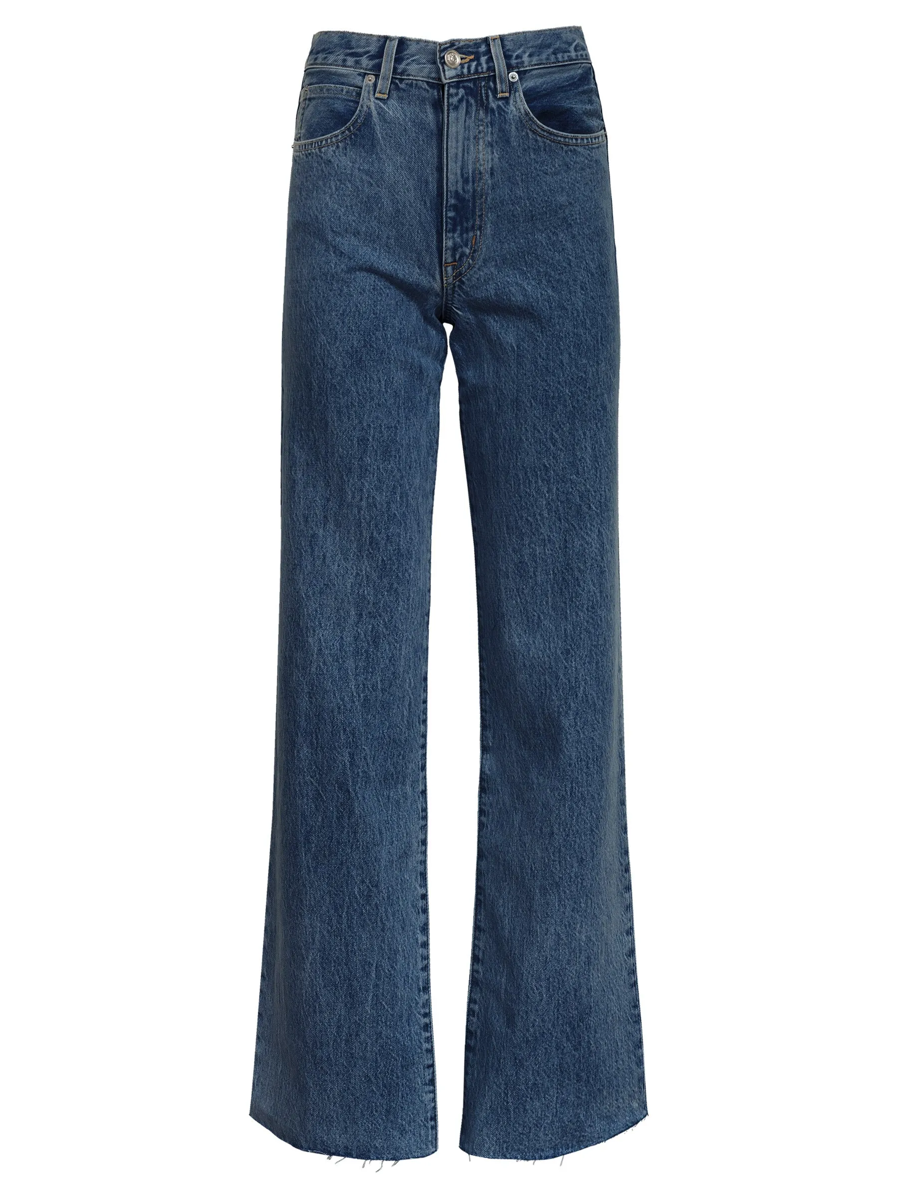 Grace High Rise Wide Leg Jean