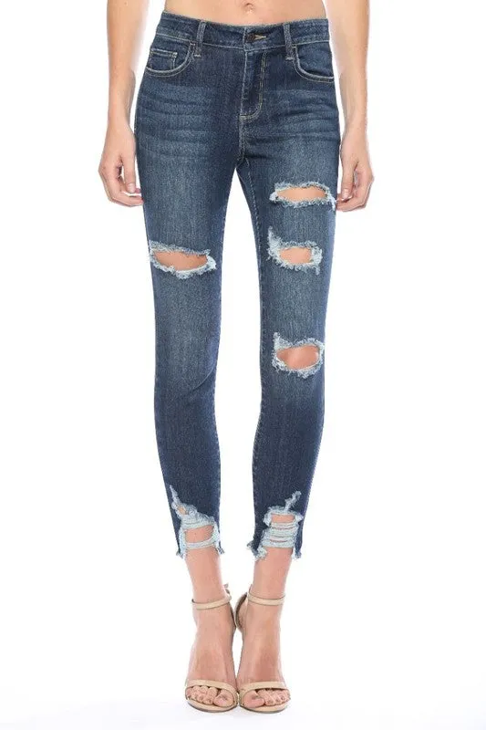 Harlem Midrise Crop Skinny Jean