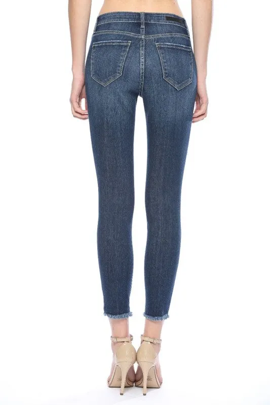 Harlem Midrise Crop Skinny Jean