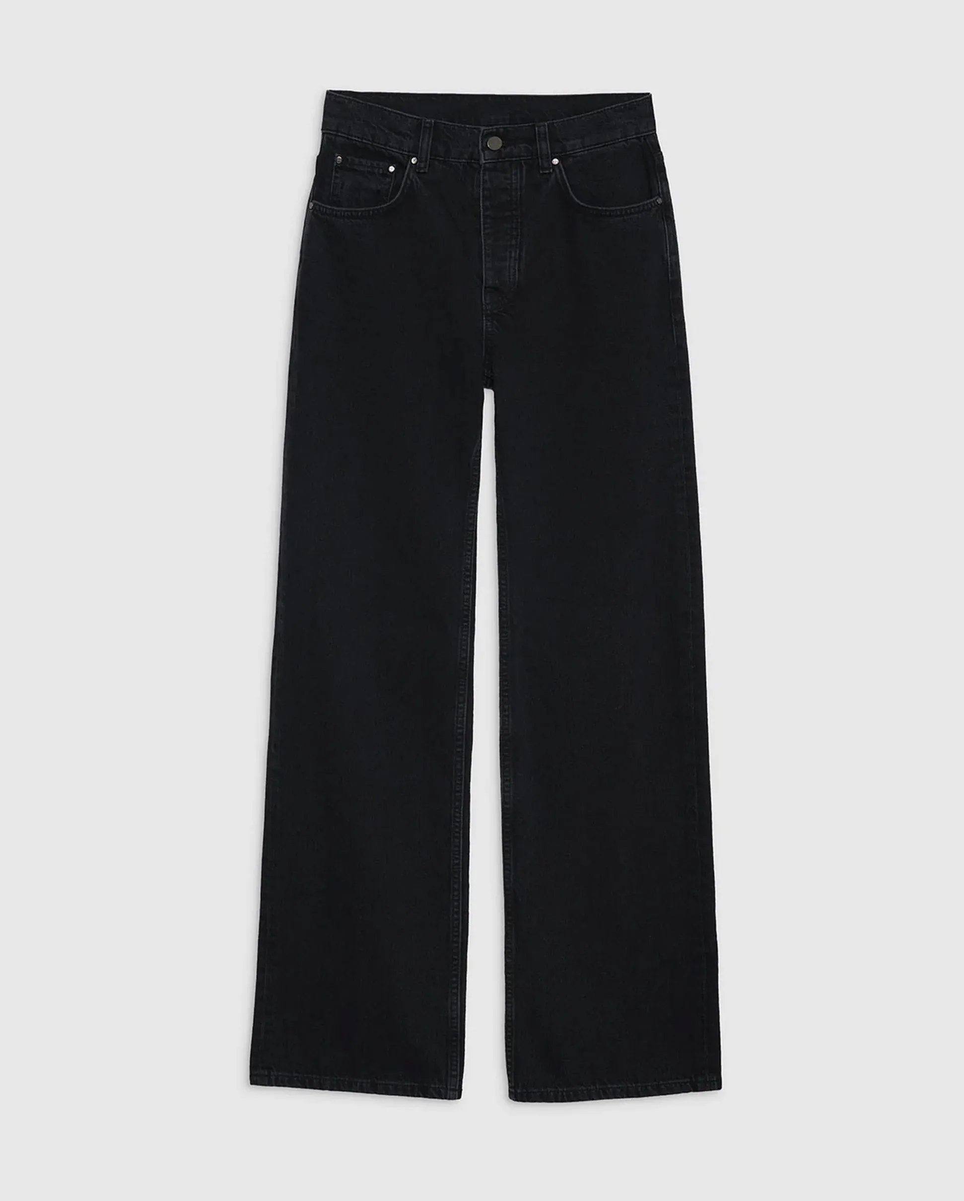 HUGH JEAN / VINTAGE BLACK