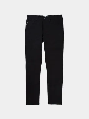 ilabb Capsize Straight Jeans - Black / White