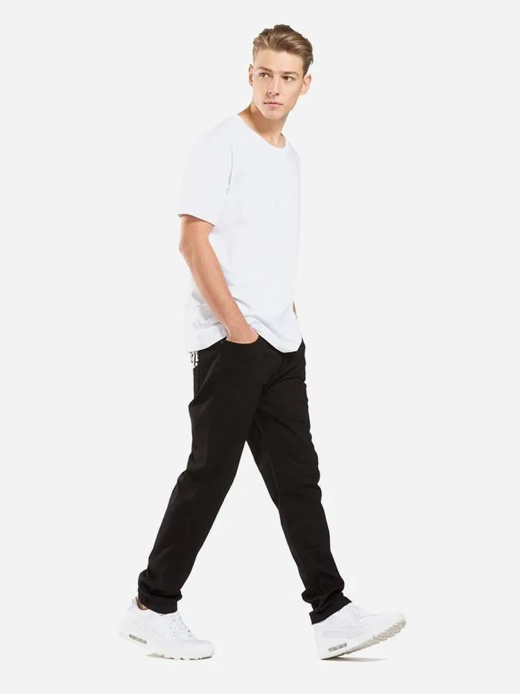 ilabb Capsize Straight Jeans - Black / White