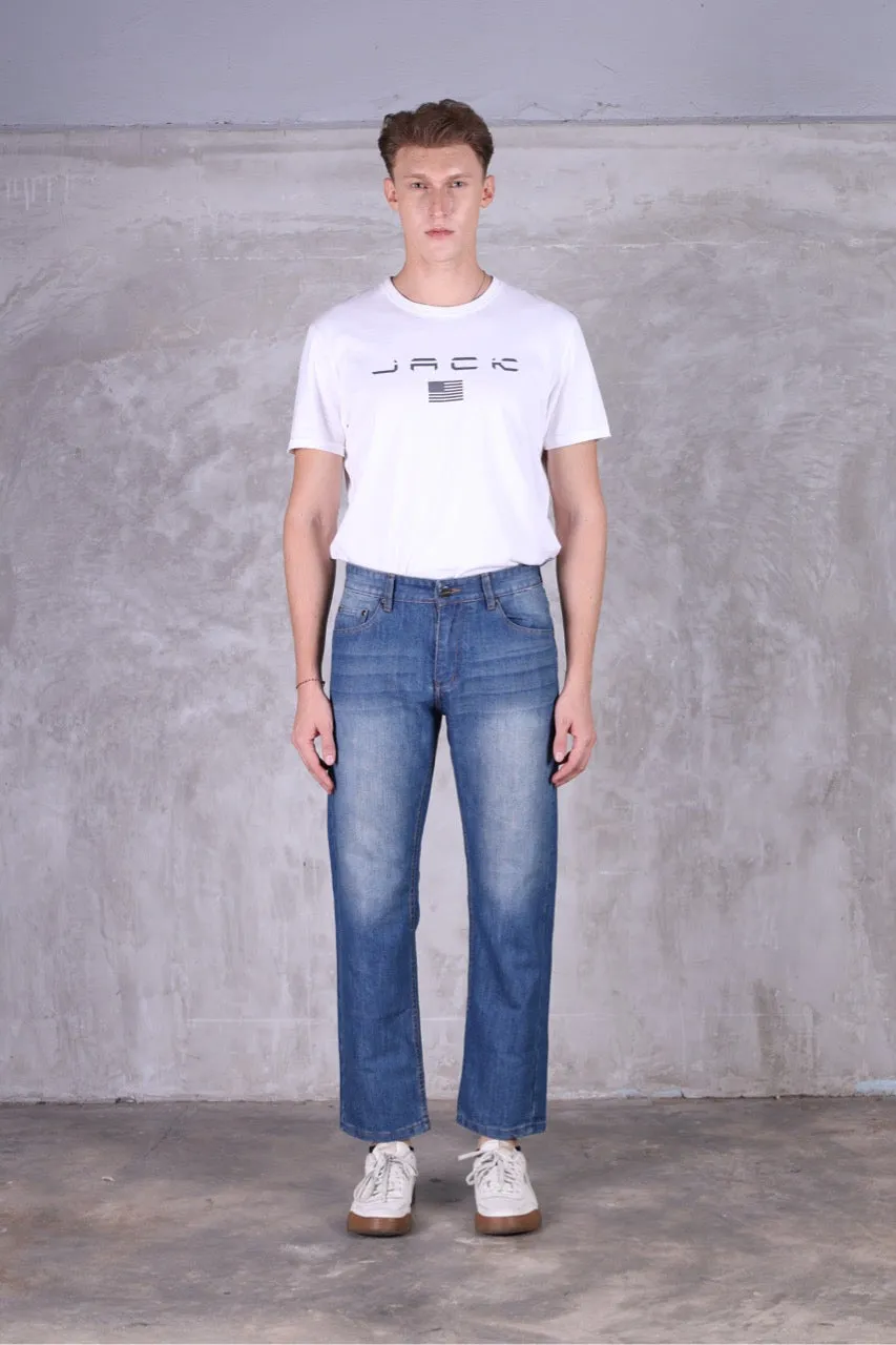 JACK RUSSEL MEN STRAIGHT FIT JEAN J-1195 