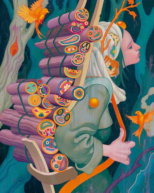 James Jean - Kindling III