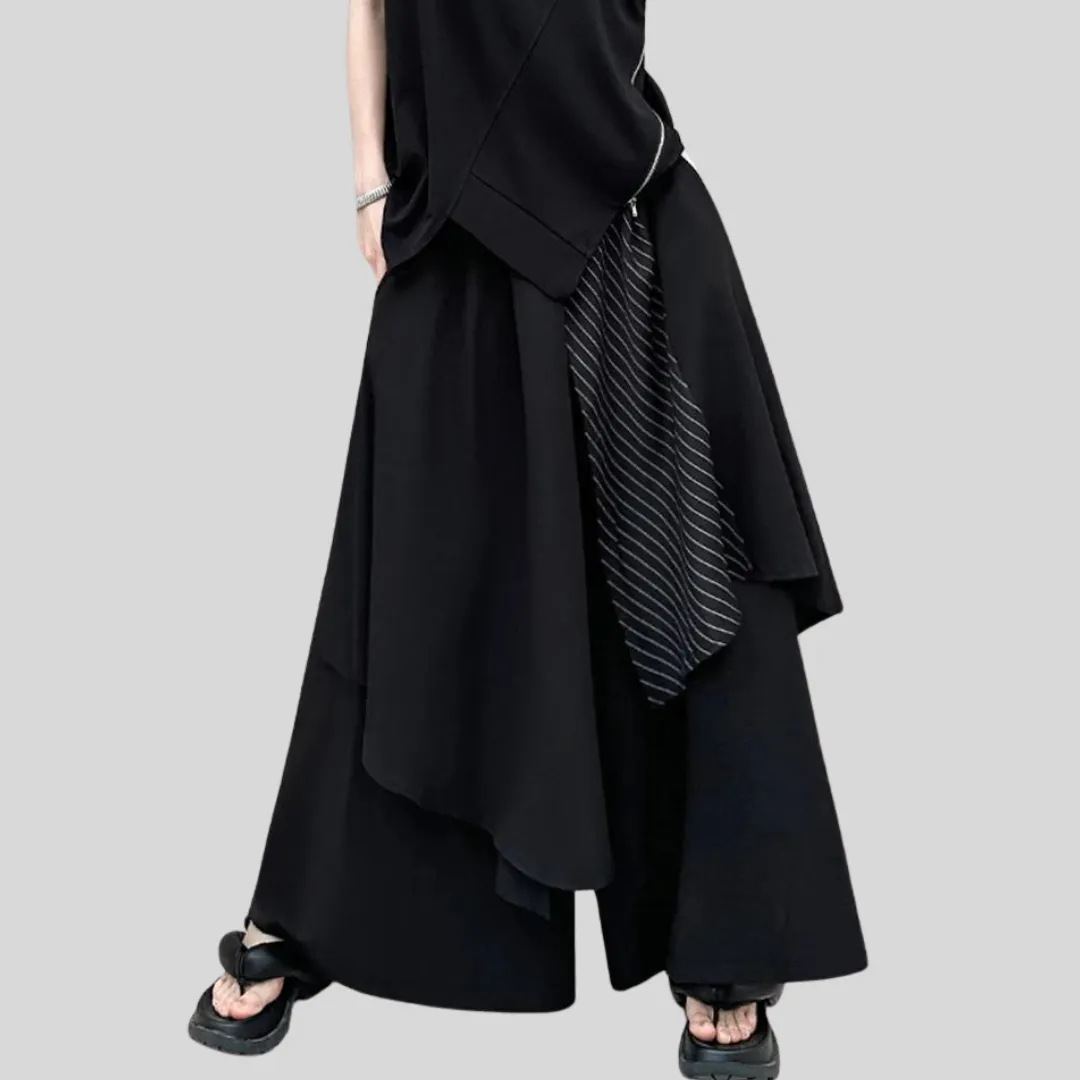 Jazz Up Wide Legged Layered Trousers