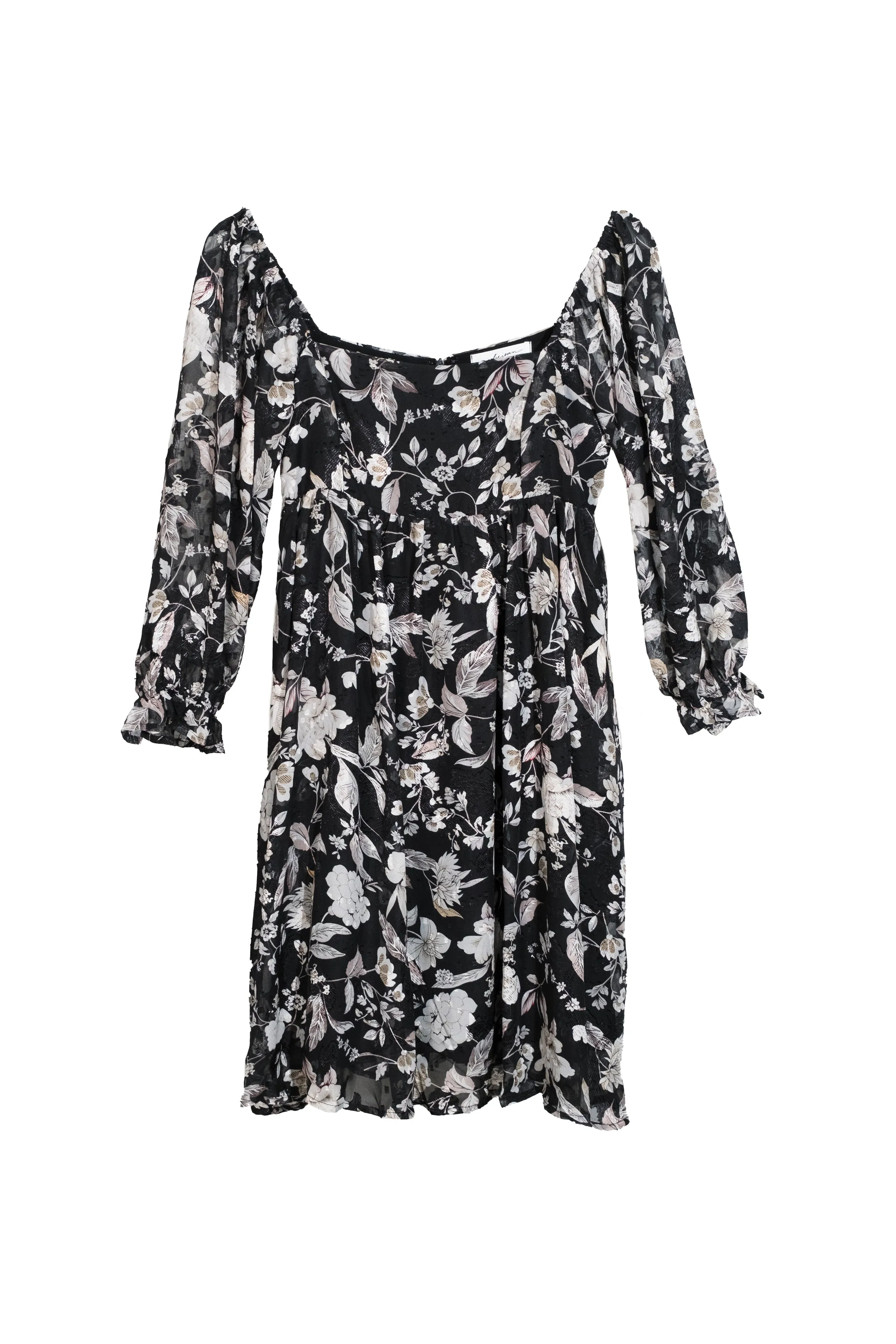 Jean Floral Dress