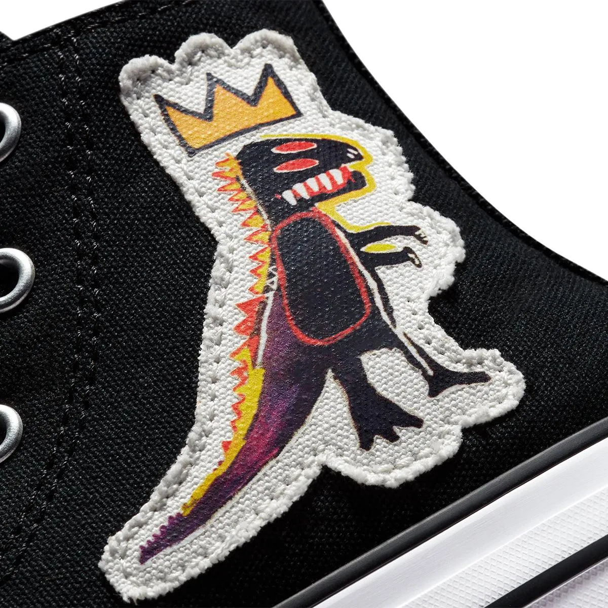   Jean-Michel Basquiat Kid's Chuck Taylor All Star 'Pez Dispenser'