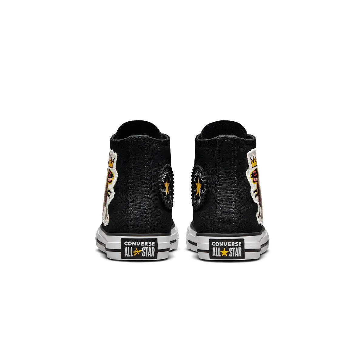   Jean-Michel Basquiat Kid's Chuck Taylor All Star 'Pez Dispenser'