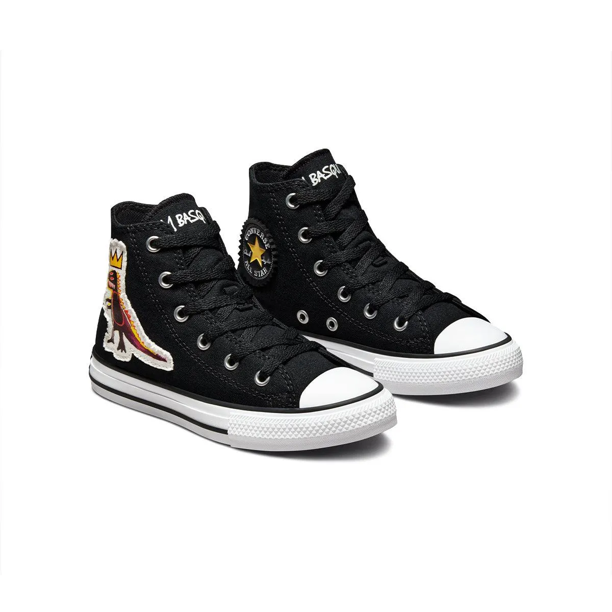   Jean-Michel Basquiat Kid's Chuck Taylor All Star 'Pez Dispenser'