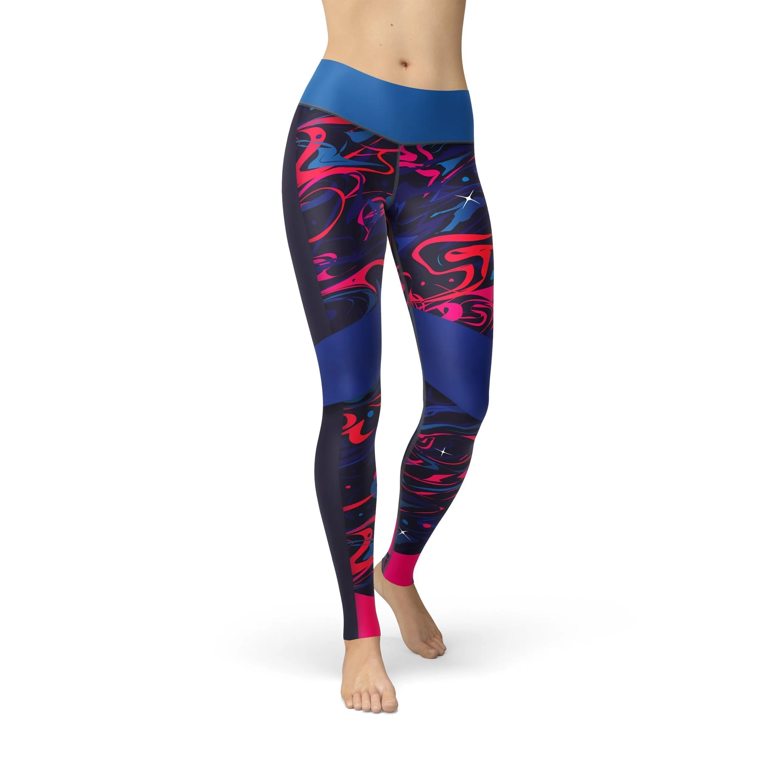 Jean Purple Twinkle Leggings