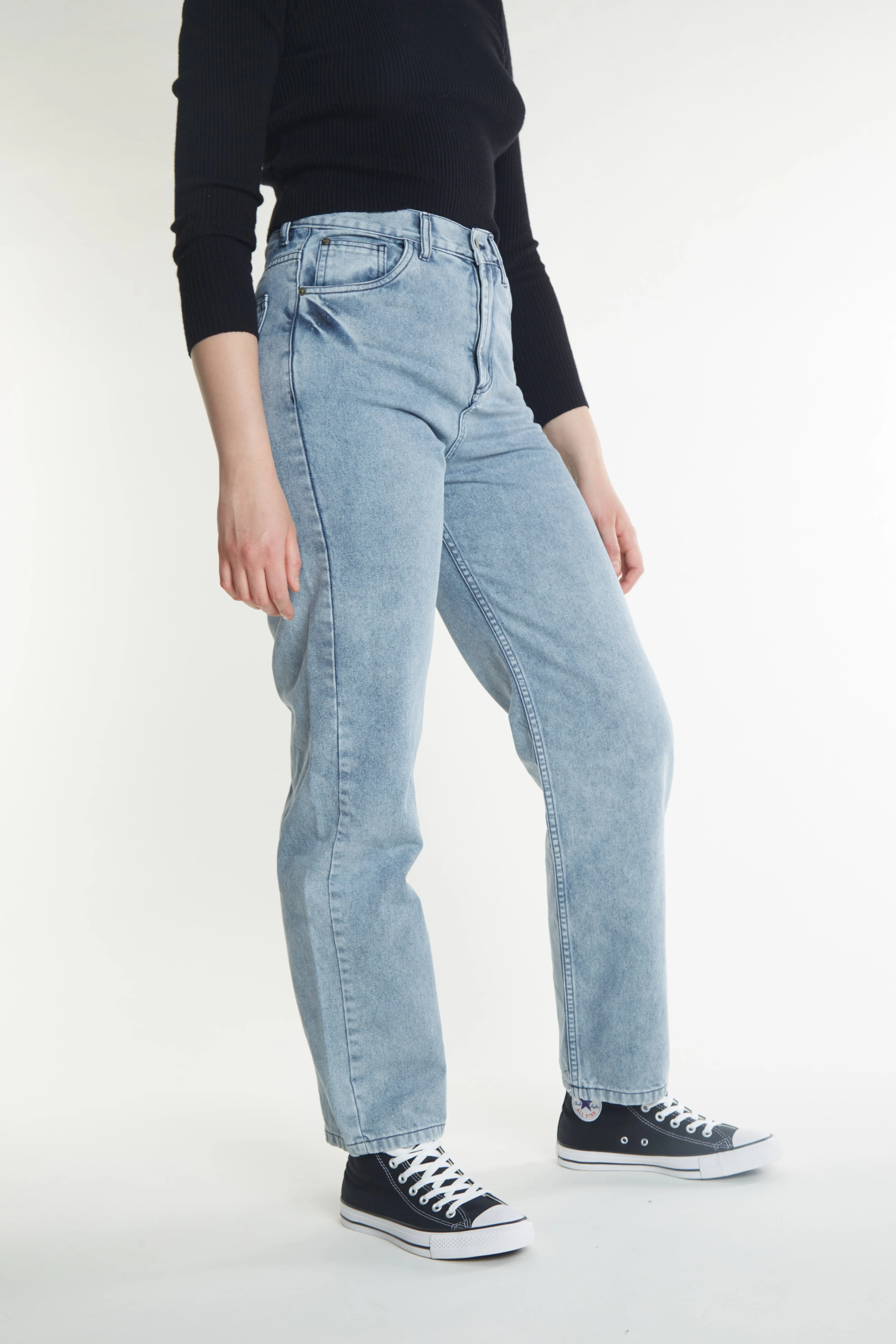 Jean Vulk Baggy Soren Vintage Blue