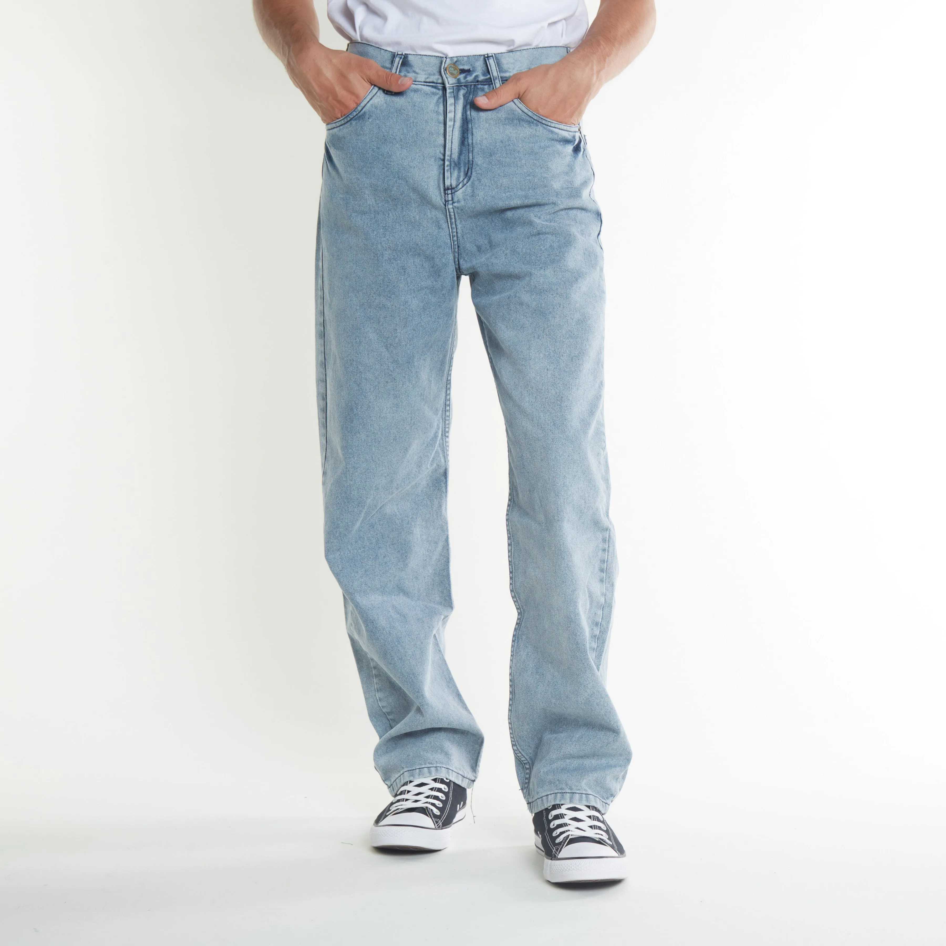 Jean Vulk Baggy Soren Vintage Blue