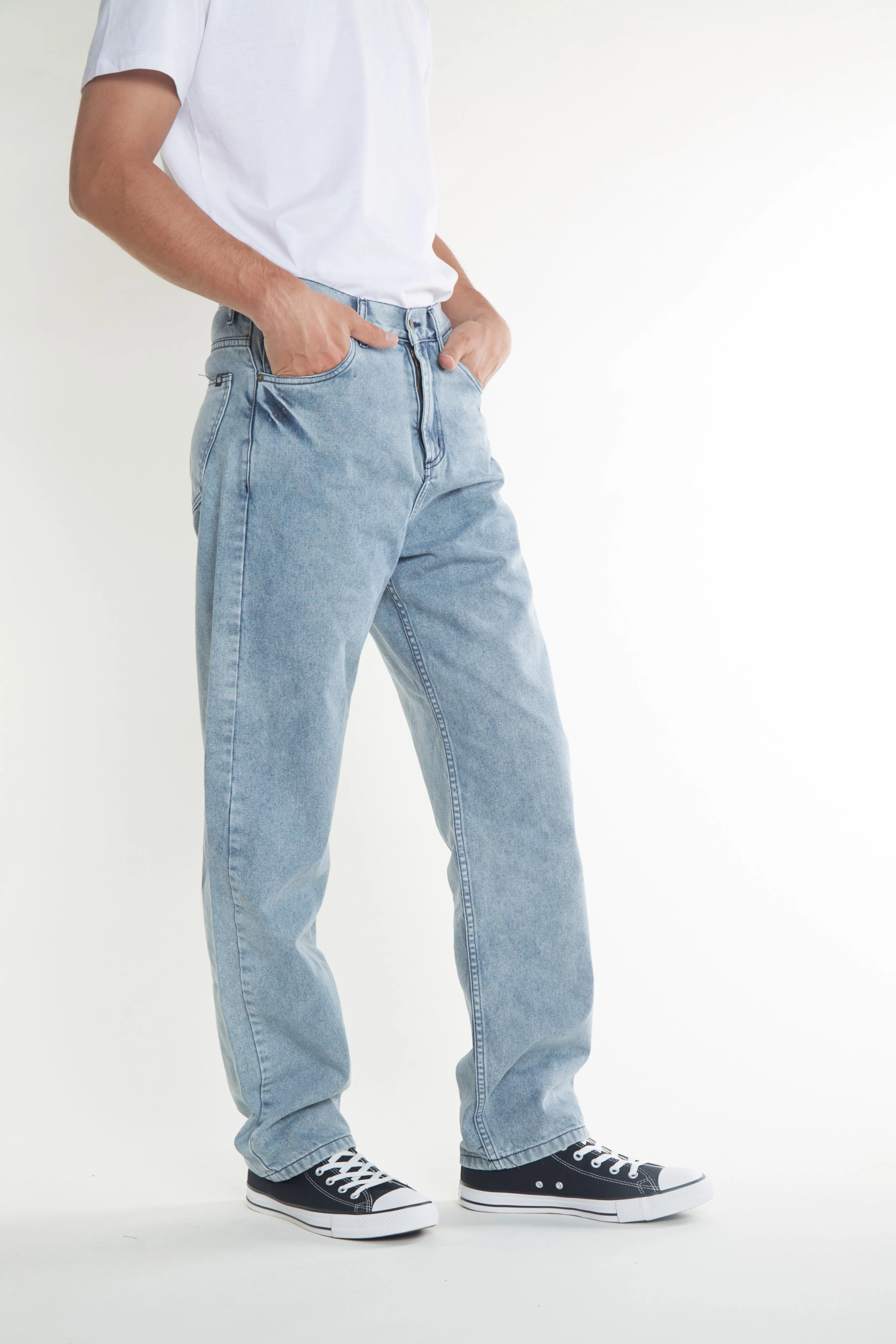 Jean Vulk Baggy Soren Vintage Blue