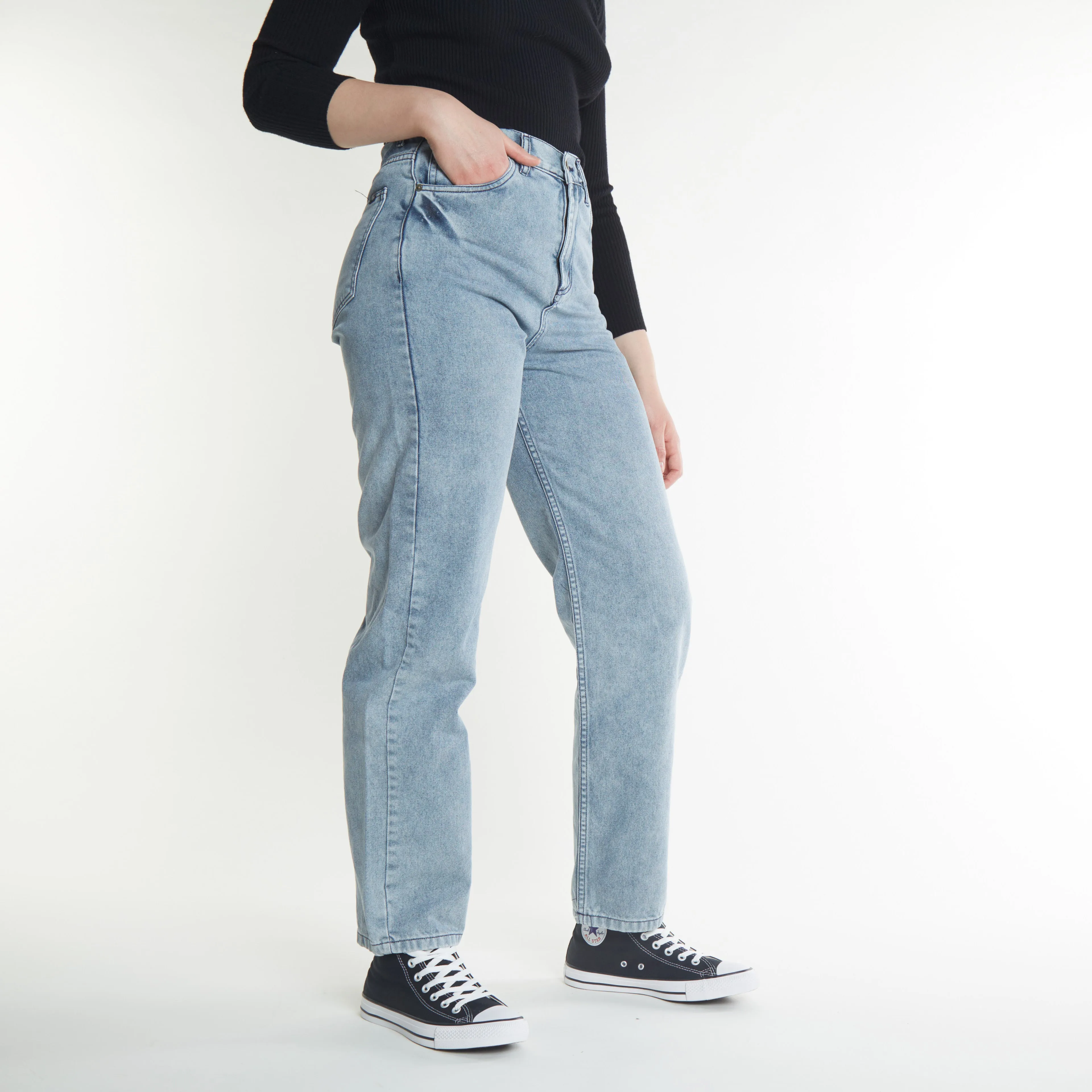 Jean Vulk Baggy Soren Vintage Blue