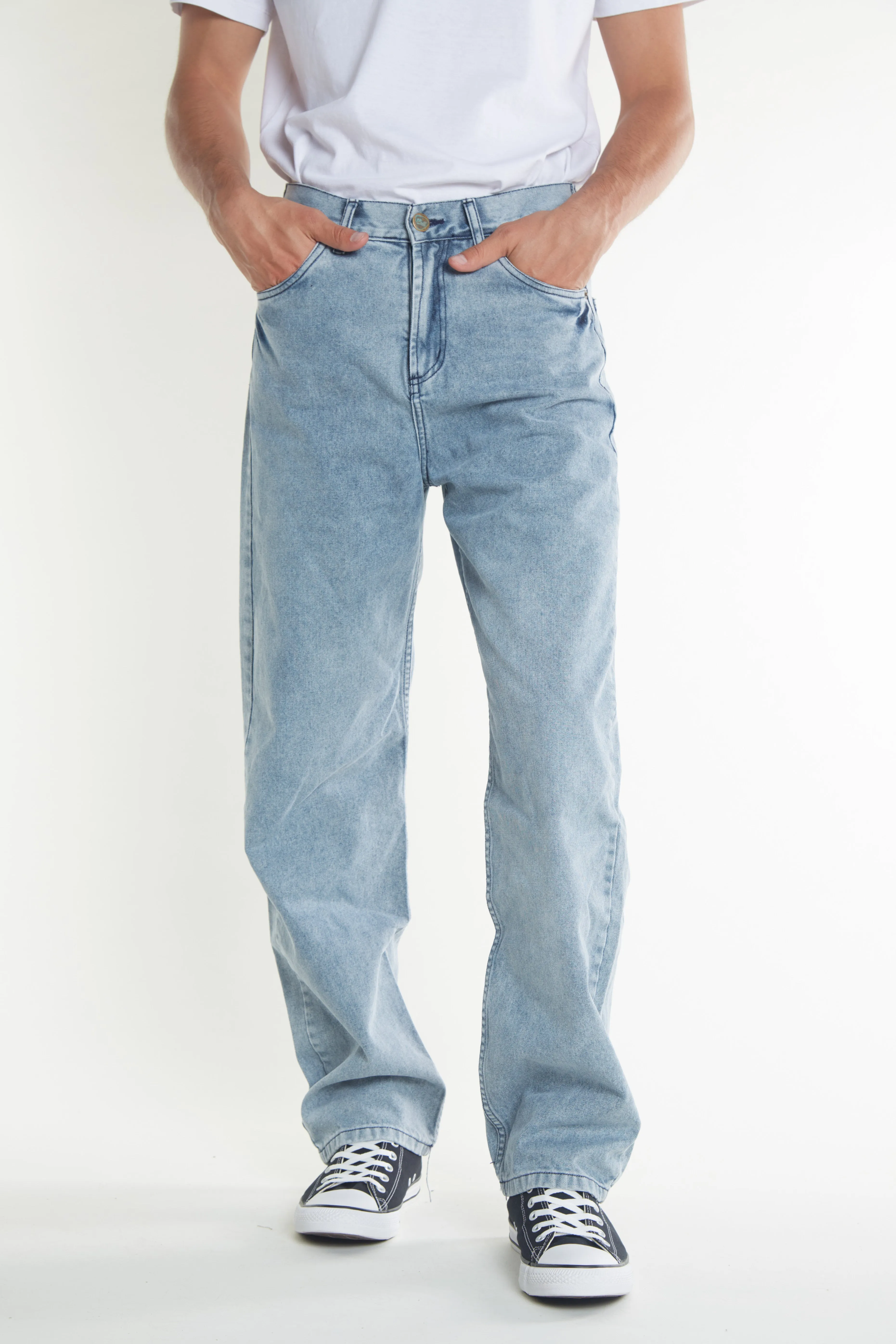 Jean Vulk Baggy Soren Vintage Blue