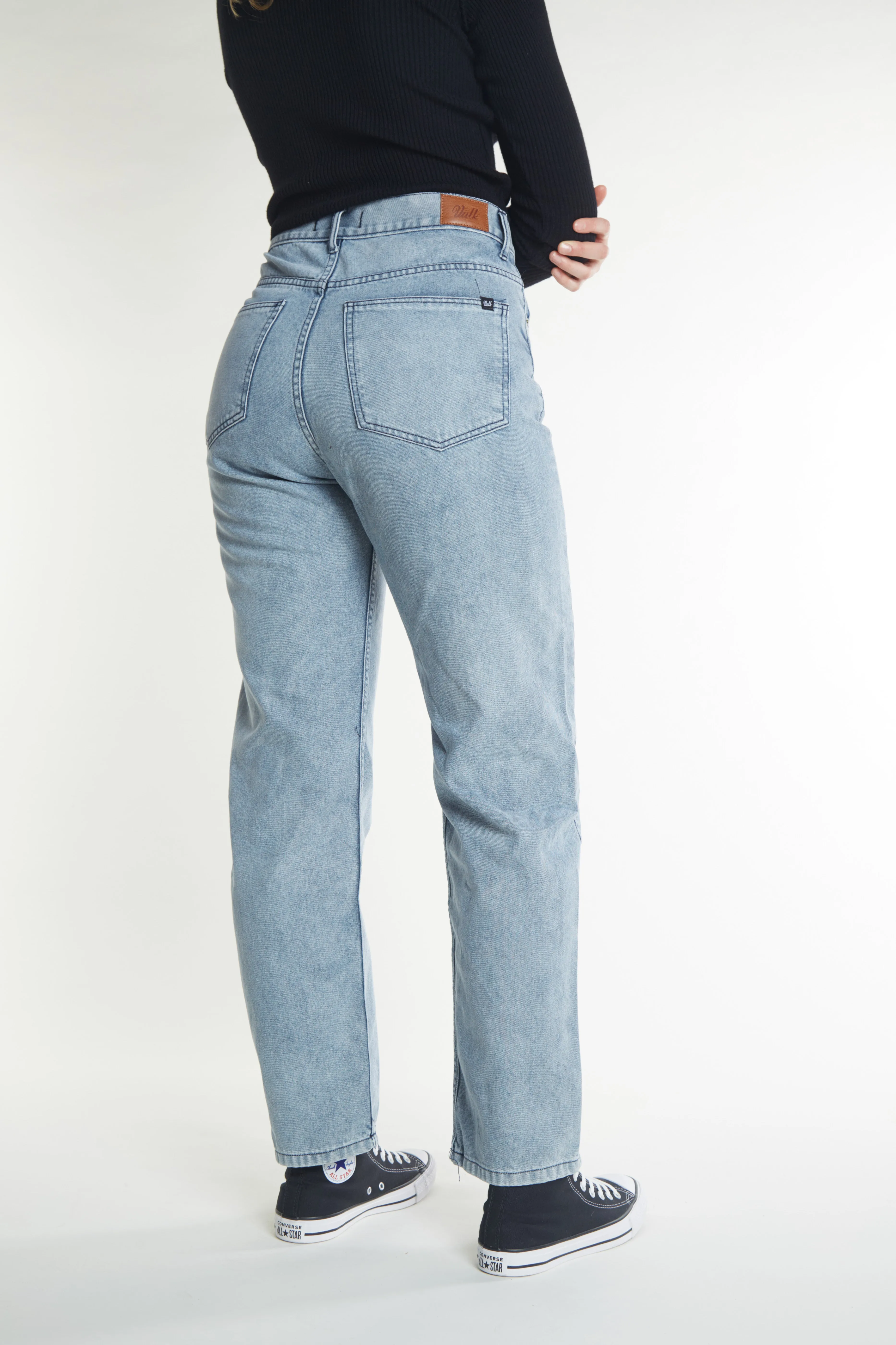 Jean Vulk Baggy Soren Vintage Blue