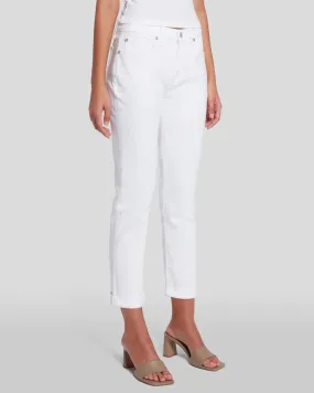 JOSEFINA GIRLFRIEND JEAN (WHITE BROKEN TWILL) - 7 FOR ALL MANKIND