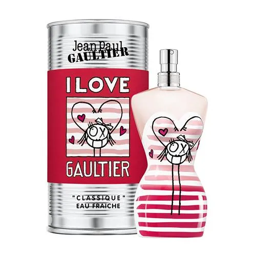 Jpg Classique I Love 100ml EDT for Women by Jean Paul Gaultier