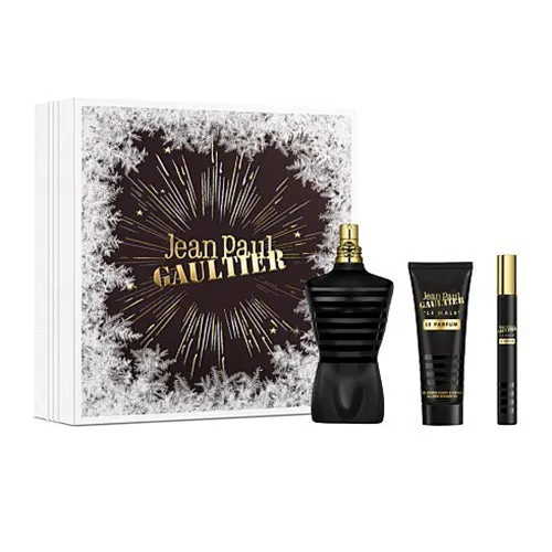 Jpg Le Male Intense 3PC Gift Set for Men by Jean Paul Gaultier