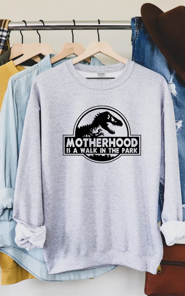 Jurassic Mama CREWNECK | 8 colours