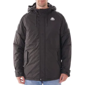 Kappa Marleta 222 banda 10 men's jacket 3031QI0 918 black