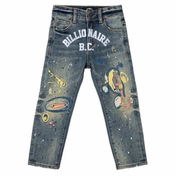 Kids Billionaire Boys Club BB Off World Jean (Martian) 833-6103