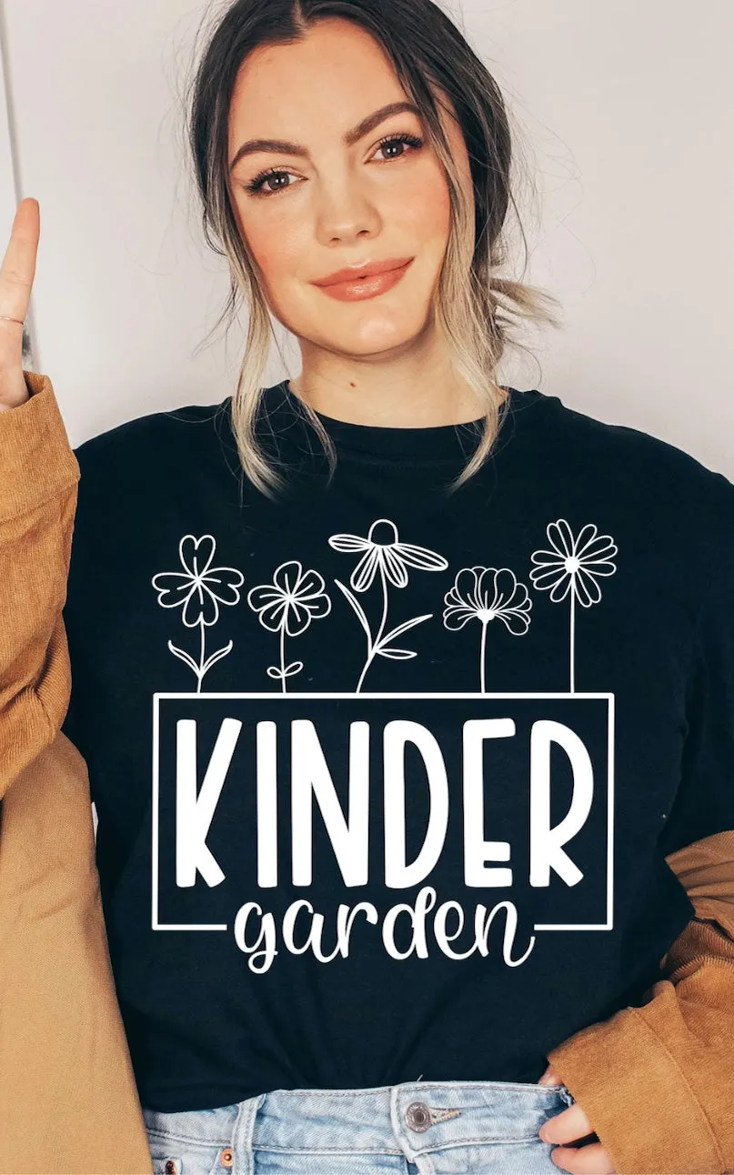 Kinder Garden CREWNECK | 8 colours