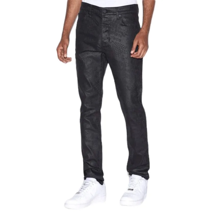 Ksubi Chitch Black Grease Denim (Black Waxed) MPS24DJ048